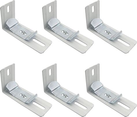 vertical blind headrail snap in metal clip bracket amazon|Amazon.com: Vertical Blinds Bracket.